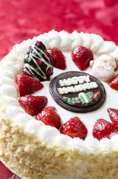 圣诞蛋糕图片下载