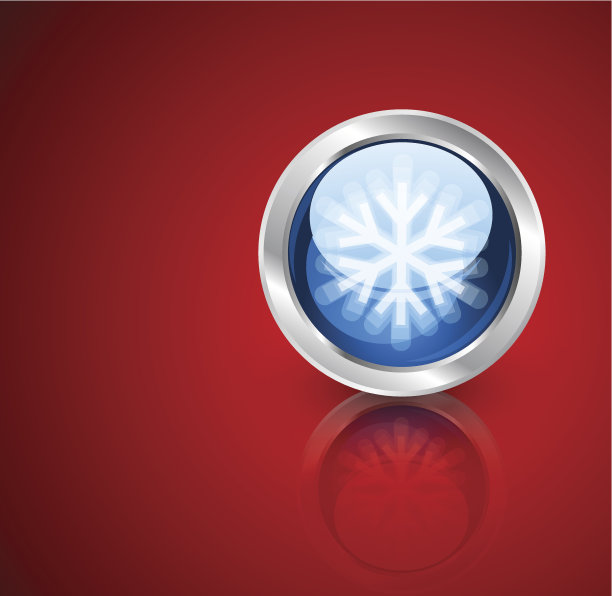 红色圣诞矢量背景图片下载