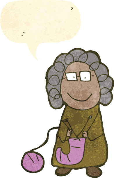 孩子画的祖母图片下载