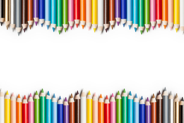 彩色的铅笔图片下载