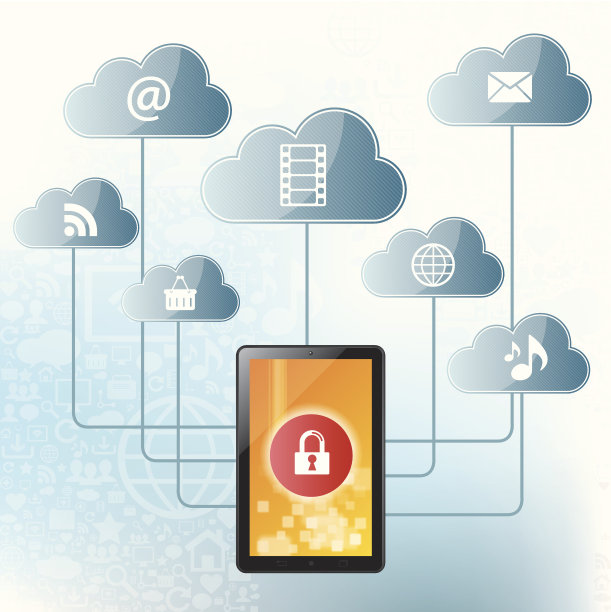 在云计算中安全共享文件图片下载