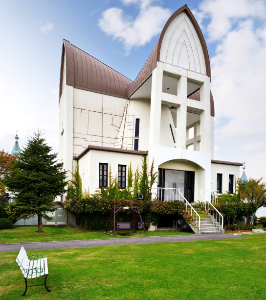 教堂在日本图片下载