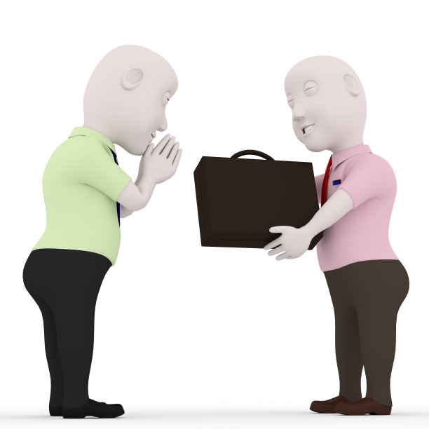 3 d角色的人。图片下载