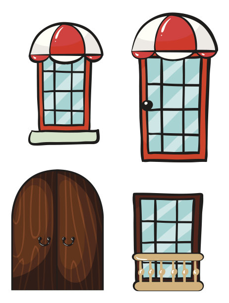 各种门窗图片下载