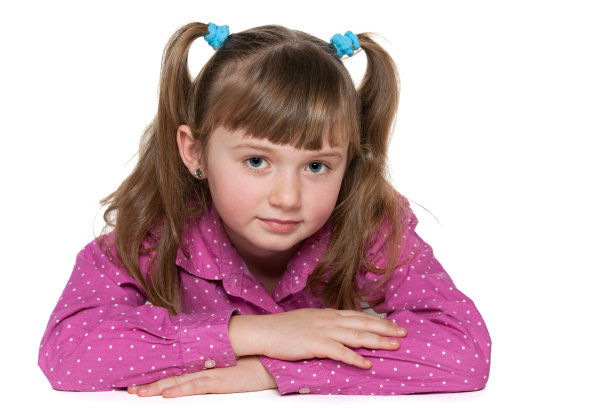 忧郁的女孩图片下载