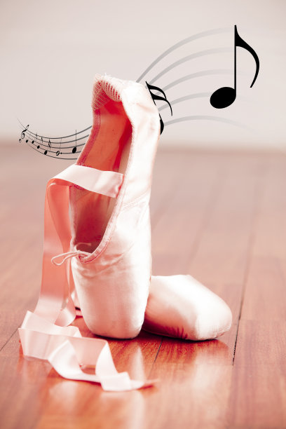 芭蕾舞鞋图片下载