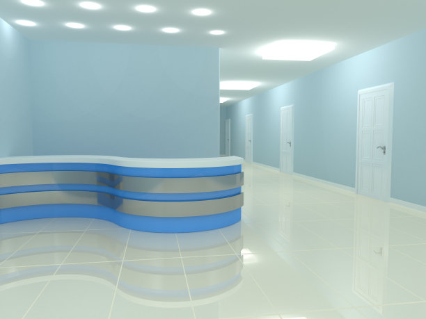 接待处在办公室图片下载