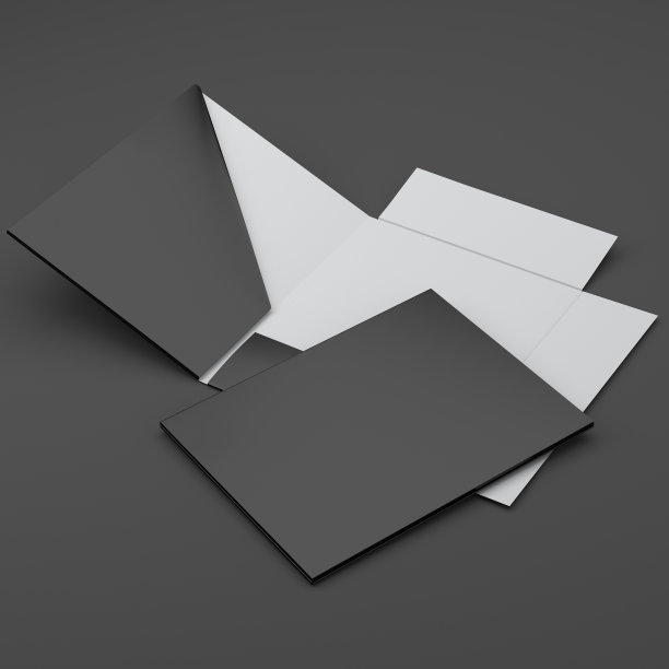 黑色空白文件夹图片下载