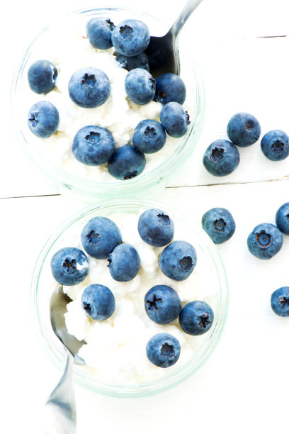 沙漠与蓝莓图片下载