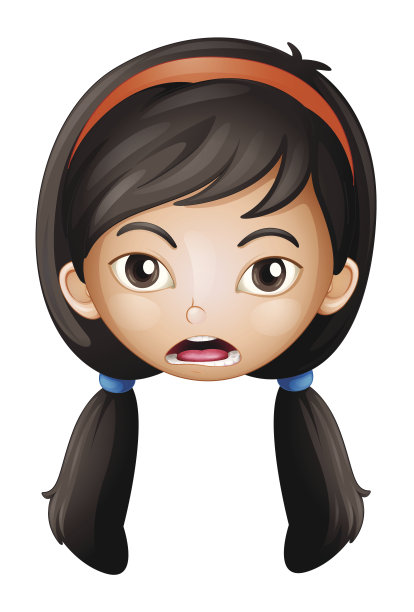 女孩的脸图片下载