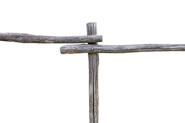 木栅栏图片下载