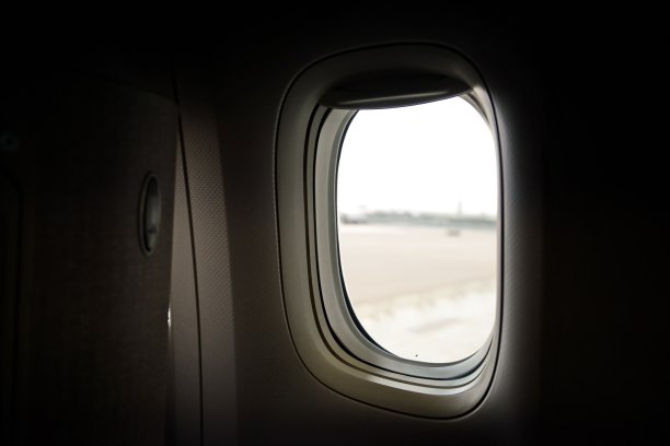 飞机的窗口图片下载