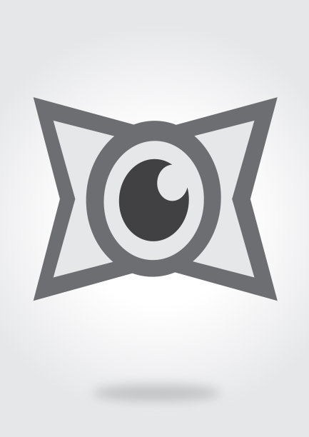 眼睛图标角色设计图片下载