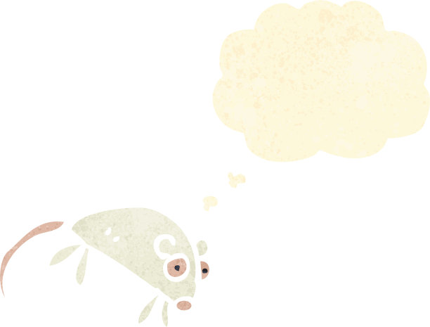 复古的卡通老鼠图片下载