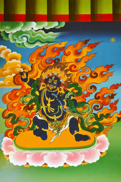 佛教绘画图片下载