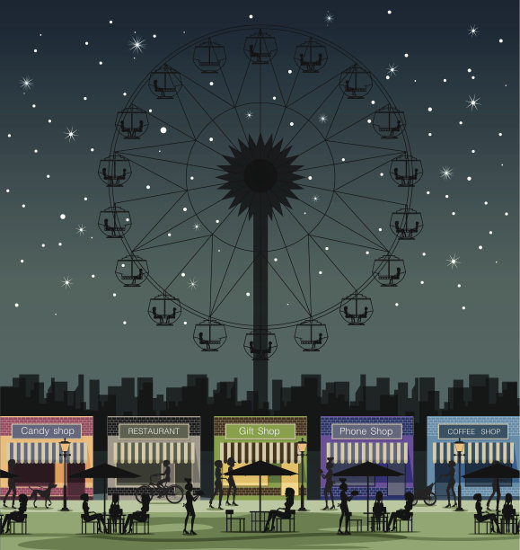 游乐园图片下载