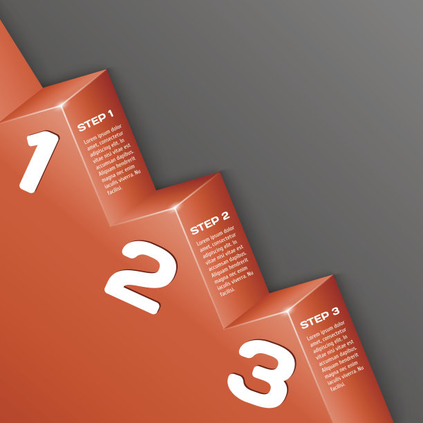 抽象三维数字背景图片下载