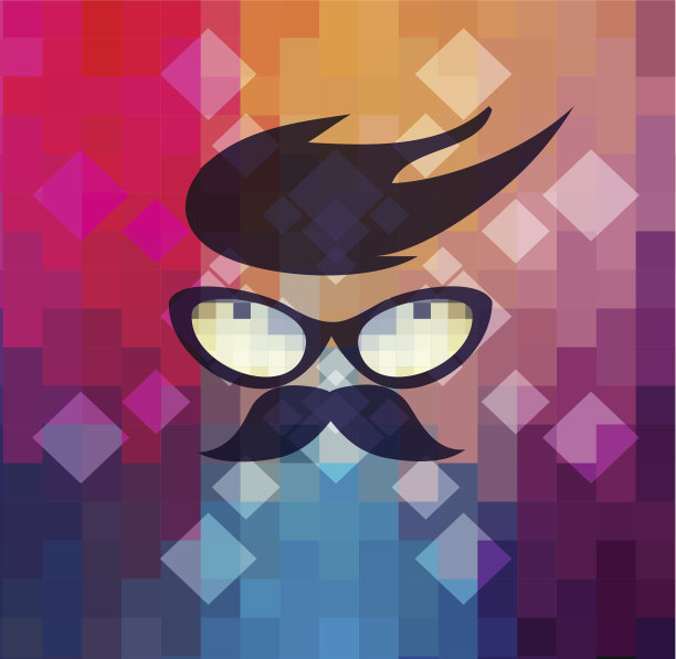 潮人的象征图片下载