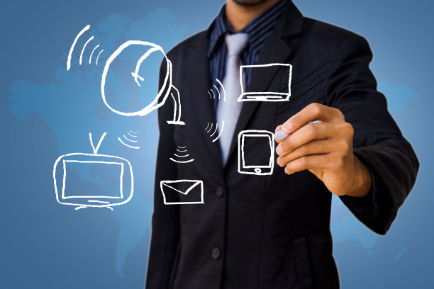 卫星通信绘图由商人图片下载