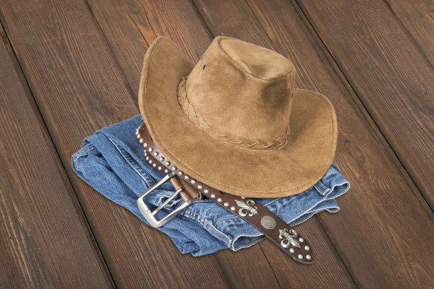 牛仔帽及配饰图片下载