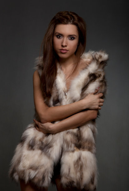 时装模特图片下载