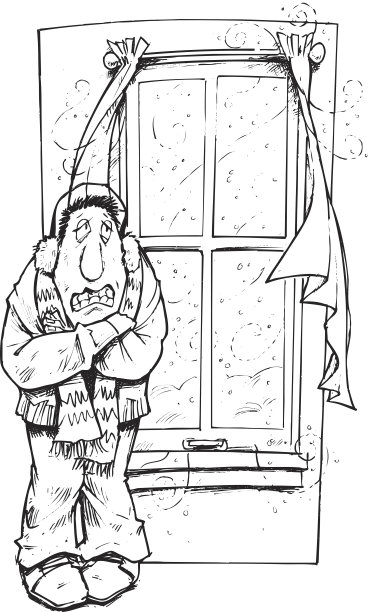 通风良好的窗口图片下载