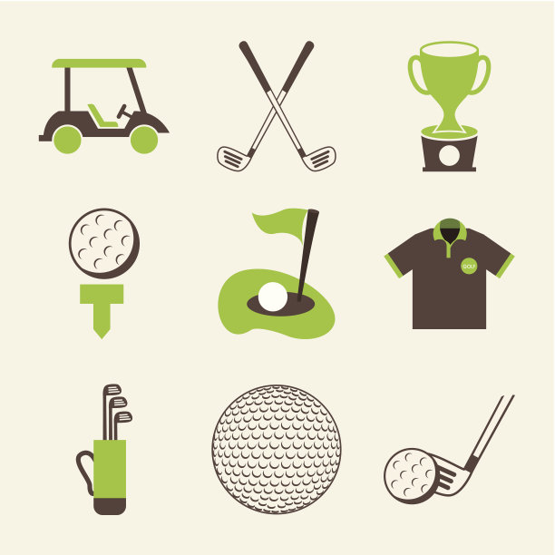 高尔夫球场设计图片下载