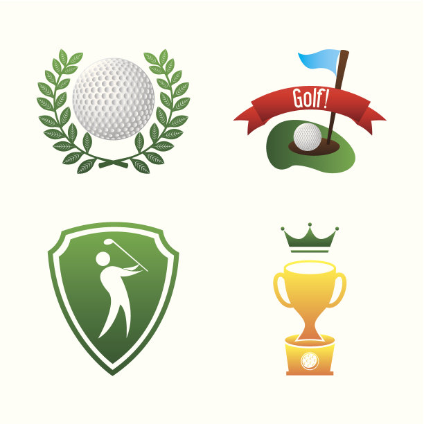 高尔夫球场设计图片下载