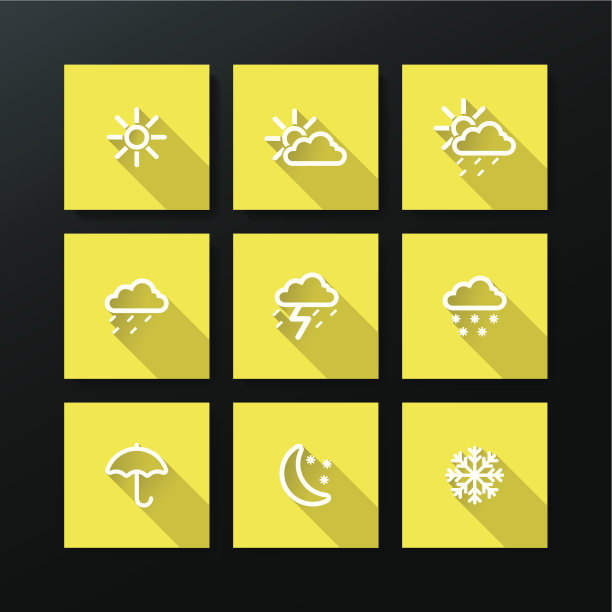 天气图标设置图片下载