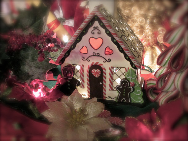 姜饼屋图片下载