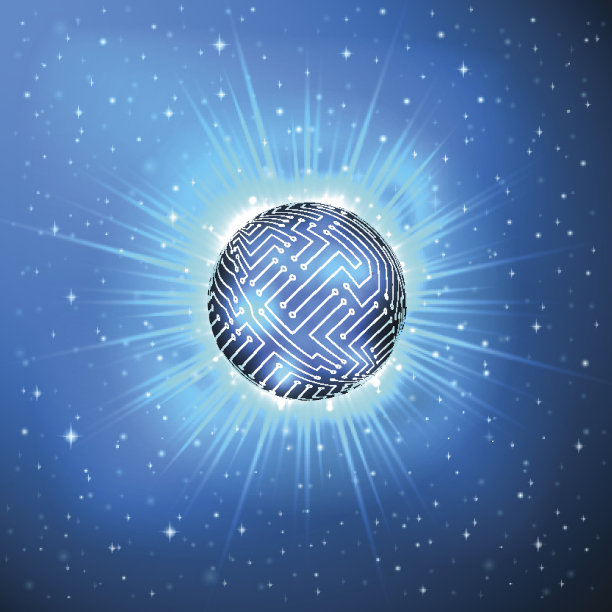 摘要电子电路领域图片下载