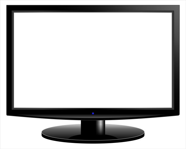 电视屏幕上图片下载