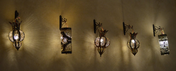 摩洛哥灯图片下载