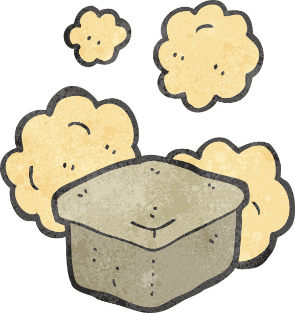 复古的卡通箱图片下载