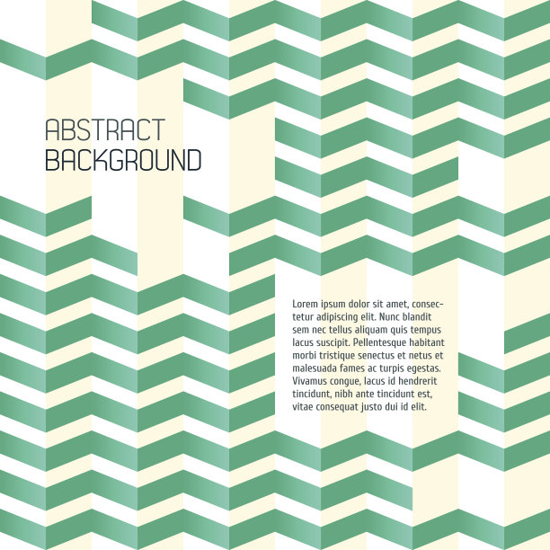 抽象几何背景与之字形。图片下载