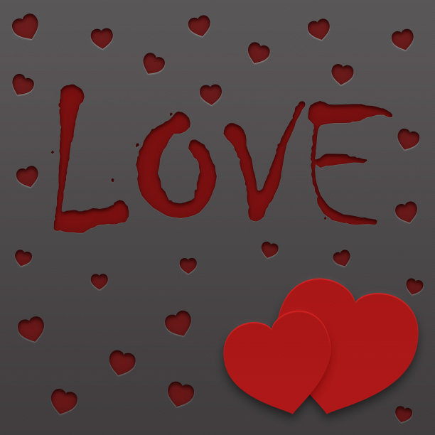 情人节卡片图片下载