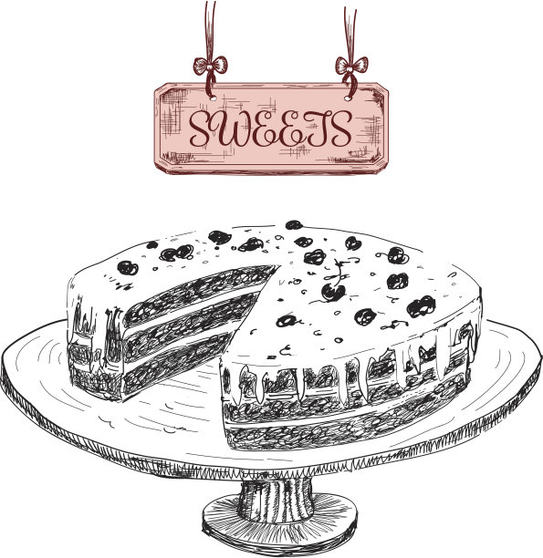 糖果。甜点。图片下载