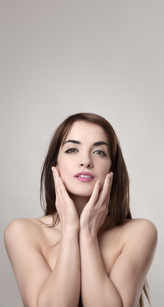 美丽的大头照图片下载