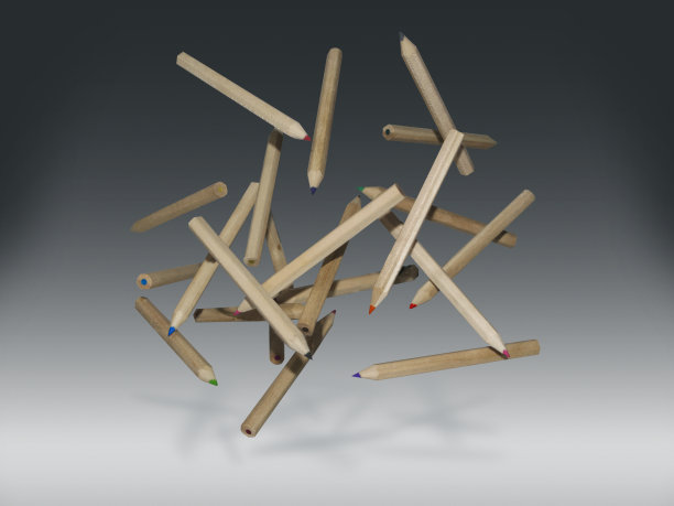 下降的铅笔图片下载