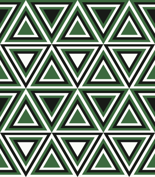 带有三角形的时装图案图片下载