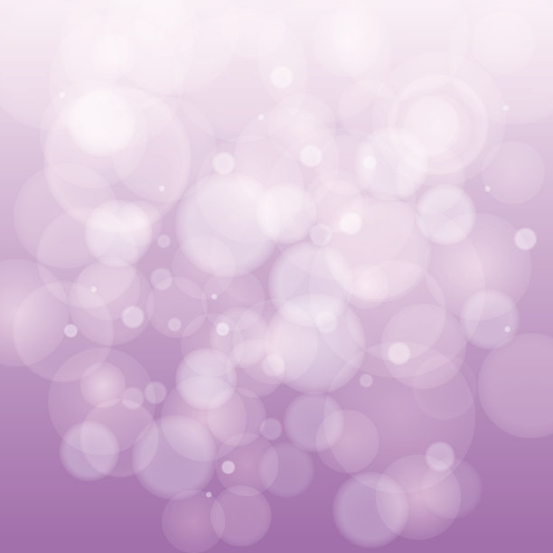 蓝色散景抽象光背景。图片下载