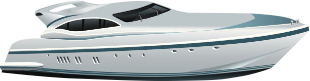 速度豪华游艇图片下载