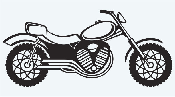 经典的摩托车图片下载