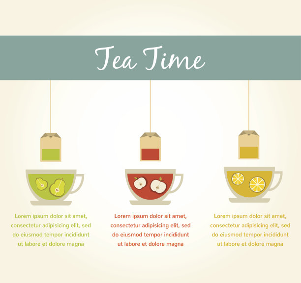 水果茶信息图图片下载