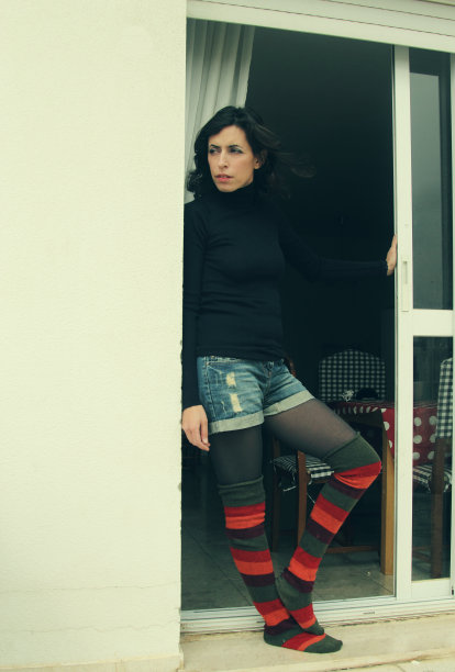 一个美丽的35岁女人的肖像图片下载