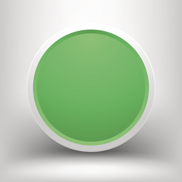 带阴影的绿框图片下载