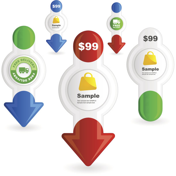 设计元素出售。图片下载