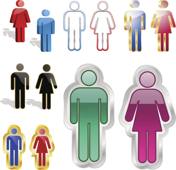 男人和女人。图片下载