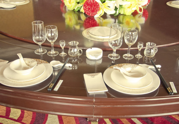 中国餐馆图片下载