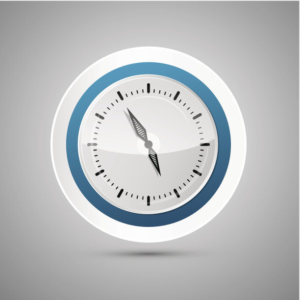 时钟纸说明图片下载